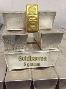 Barren Gold und Silber